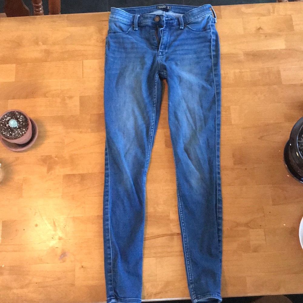 High rise Abercrombie jeggings